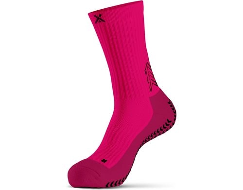 Gearxpro, SOXPro Classic Grip Socks 41 - 46 Grösse: 41-46 Farbe: fluo fucsia