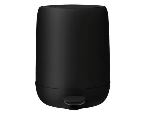 Blomus Kosmetikeimer Sono Kunststoff, 5 Liter, Schwarz