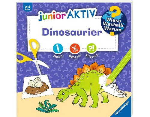 WWW  junior AKTIV: Dinosaurier Alter ab: 2+