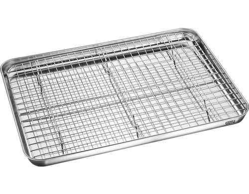 GEFU Backblech VARIADO 40.5 cm hitzebeständig bis 250 °C