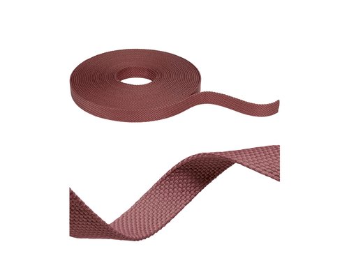 Paulmann ULine Gurt 10m Terracota Dacron Textil Kupfer