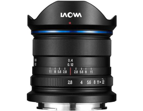 Laowa 9mm f/2.8 Zero-D Fuji X schwarz