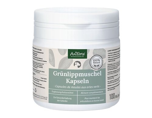 AniForte Grünlippmuschel 100 Stk.