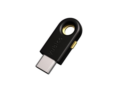 Yubico YubiKey 5C FIPS USB-C, IP68, FIDO U2F,OTP,OATH-HOTP