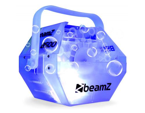 BeamZ B500LED Seifenblasenmaschine mit RGB LED