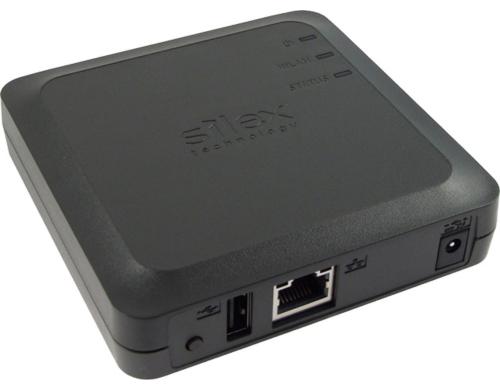 Silex DS-520AN: IP WLAN-N USB2.0 Server USB2.0 Geräte Server und Printerserver