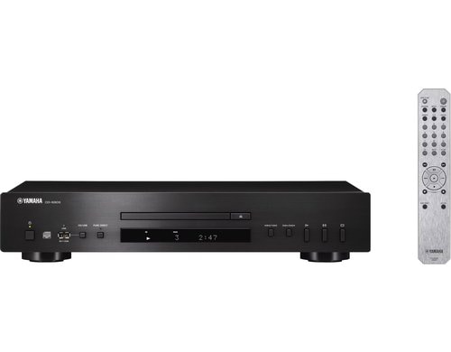 Yamaha CD-S303 CD-Spieler Schwarz, Pure-Direct, 10 Direktwahltasten