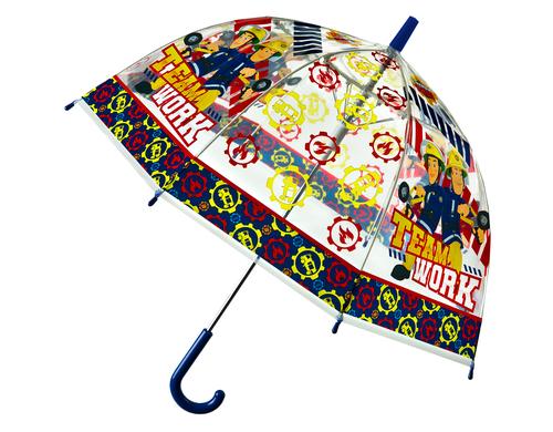 Undercover Regenschirm Feuerwehrmann Sam Länge: 66 cm, Durchmesser: 69 cm