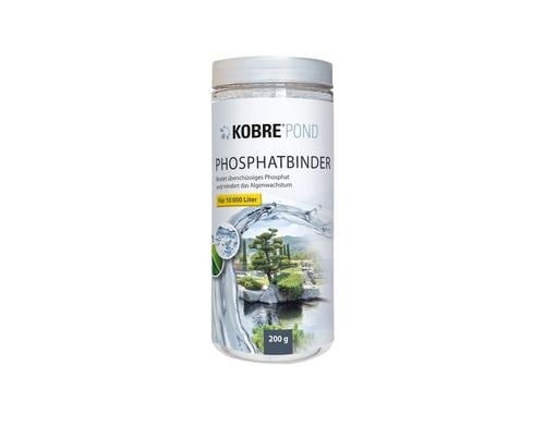 Kobre®Pond Phosphatbinder 200 g für 10`000 Liter