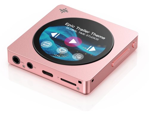 FiiO Snowsky DISC pink Portabler High Resolution Musikplayer