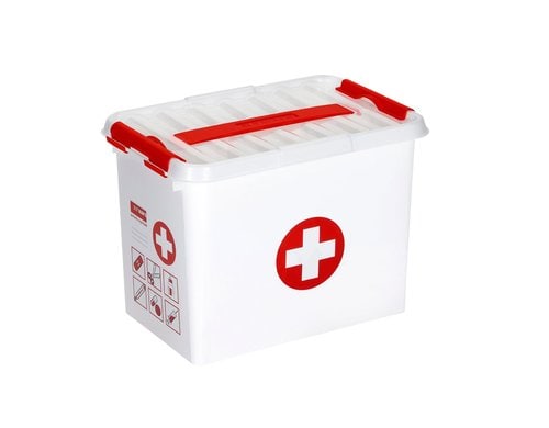 Sigma home Erste Hilfe Box 9 Liter 30x20x22.3cm, PP