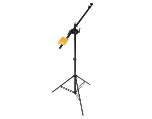 Dörr Stativ Studio Leuchtenstativ LSB-1 mit Ausleger, Grösse ca. 111/173cm