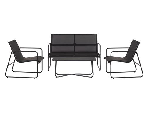 Schou Gartenlounge METAL/TEXTILENE