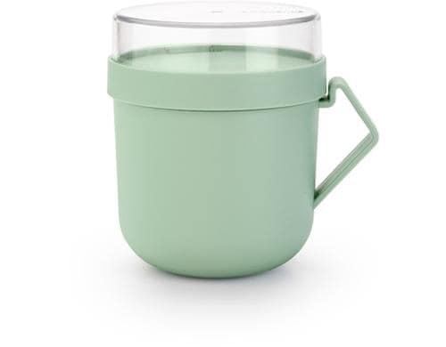 Brabantia Suppentasse Make & Take Jade Gree B: 13,6, L:  11, H: 12.8cm, Kunststoff