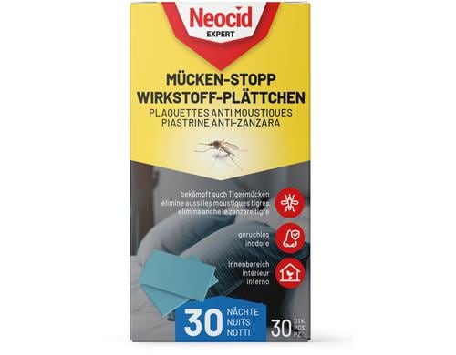 Neocid Wirkstoff-Plättchen