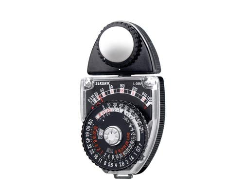 Sekonic Studio Deluxe III L-398A mit 2 Jahren CH-Garantie