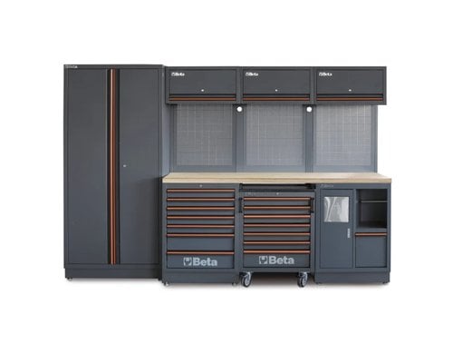 C45PRO 2.0W Kombi-Werkstatteinrichtung