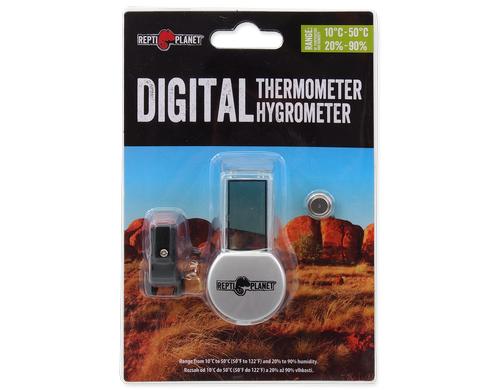 Repti Planet Thermo-/Hygrometer LCD