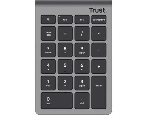 Trust Ziffernblock Xalas kabellos