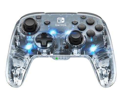 PDP Afterglow Controller Wireless Deluxe 500137EU for Nintendo Switch