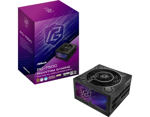 ASRock Phantom Gaming PG-750G 80+ Gold Power Supply Unit