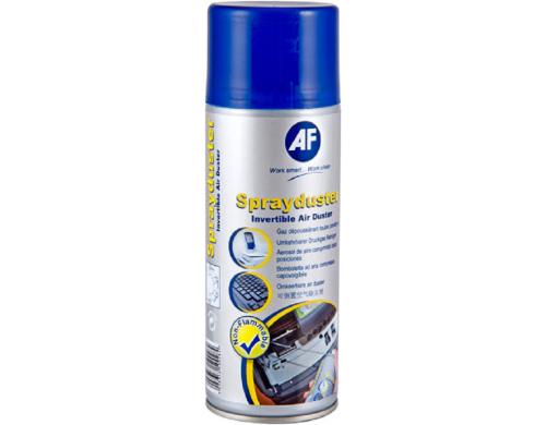 AF Sprayduster invertible, 125ml, 144g jeder Neigungswinkel, Verlängerungsröhrchen