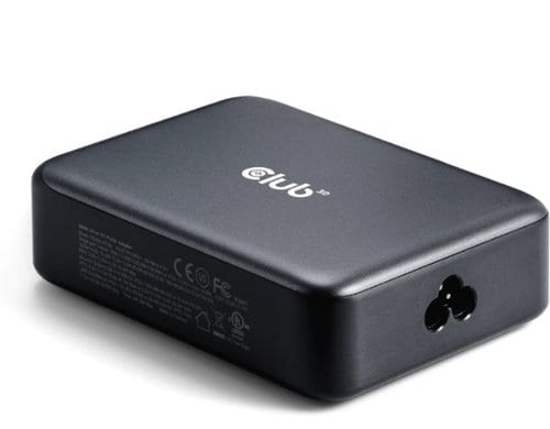 Club 3D, Reiseladegerät 240Watt GAN 4x USB Typ C, 1PD