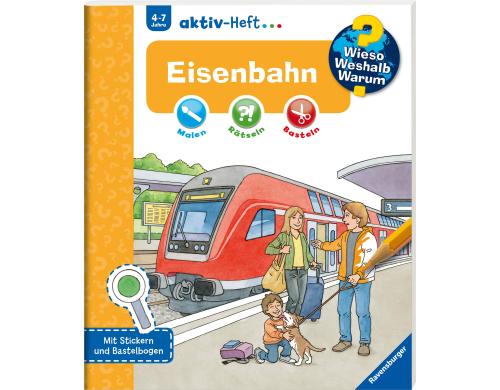 WWW aktiv-Heft Eisenbahn