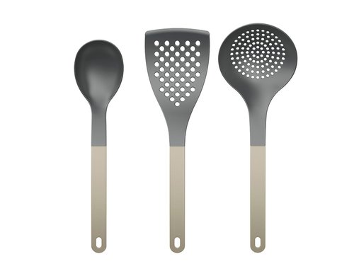 Rosti Küchenhelfer-Set Optima, 3er Set Humus, Nylon