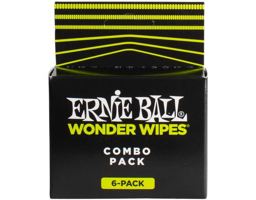 Ernie Ball 4279 Wonder Wipes Combo Pack Multipack Reinungstücher