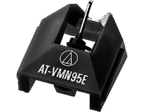 Audio-Technica AT-VMN95EBK VM95-Serie  Ersatznadel, elliptisch