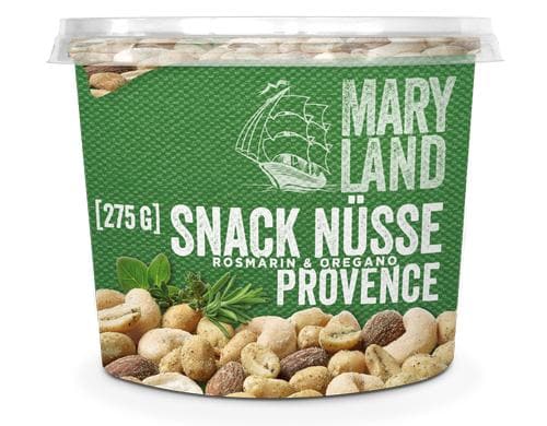 Maryland Snack Nüsse Provence 275 g