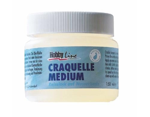 Kreul Lack Craquelle Medium 150 ml, 1 Stück