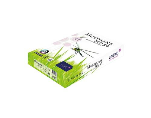 Antalis Multiline Eco 50 Kopierpapier A5, 80 g/m², 1000 Blatt