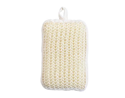 MSV Badeschwamm aus Sisal 18.5x2.5x10.5 cm (HxBxL)