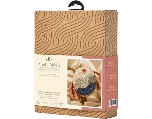 DMC Mindful Making Punch Needle Set Berggipfel