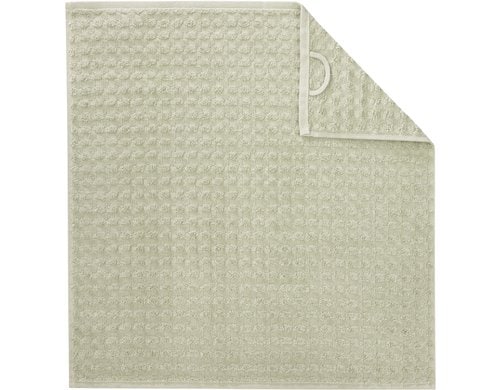 Cawö Küchenfrottiertuch Uni Pro 50 x 50 cm, Wasabi