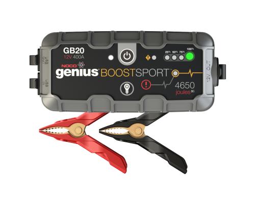 Genius Starterbooster GB20 12V/ 400A, geeignet für Motoren bis 4.0L