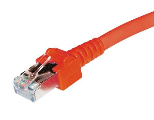 Dätwyler Patchkabel: S/UTP, 7.5m, rot Cat.5e