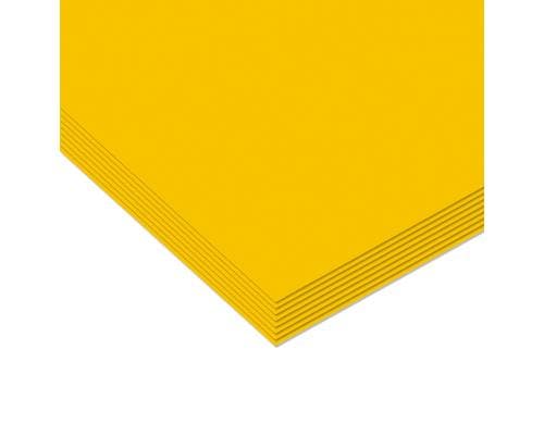 Ursus Transparentpapier Uni, 42g, 25 Bl. 70 x 100 cm, goldgelb