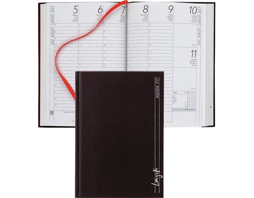 Biella Geschäftsagenda 2027 Longatti 10,4 x 14,8 cm, 144 Seiten,  1 Wo auf 2 S.