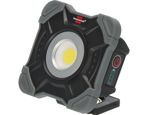 Brennenstuhl LED Arbeitsstrahler Akku 20W 6500K, 2200lm, 4AH, IP54