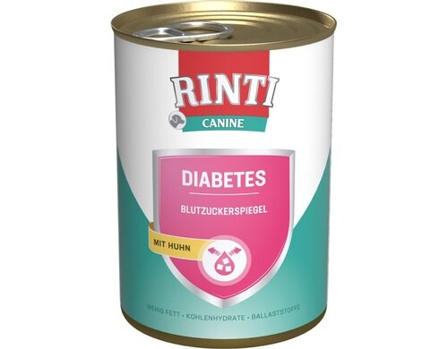 Rinti Canine Diabetes Huhn 400g