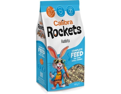 Calibra Rockets Kaninchen Mix 900g