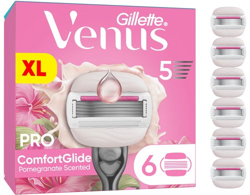 Gillette Venus Pro CG Granatapfel 6er 6 Stück