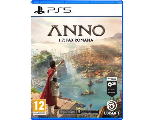 ANNO 117 Pax Romana, PS5 Alter: 12+