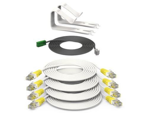 Swisscom Kit Verteilerschrank Internetbox 3 Befestigung, Verbindung der Internetbox 3