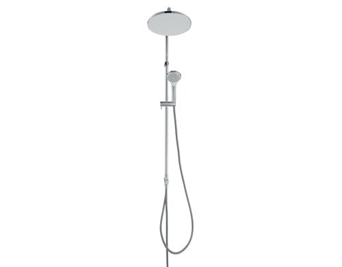 Diaqua Duschsystem Fano verchromt, 113 CM
