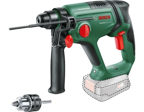 Akku-Bohrhammer UniversalHammer 18V im Karton