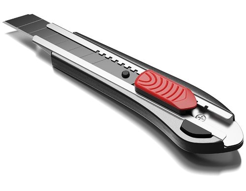 Hansa Cutter HP-101.18 silber/schwarz,  160 x 37 x 21 mm